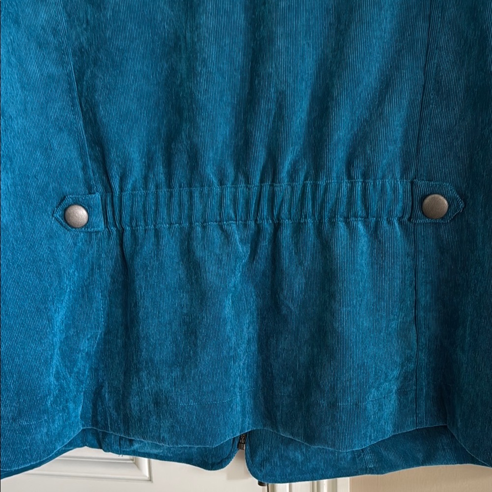 Christopher & Banks Blue Utility Jacket - Picture 5 of 7